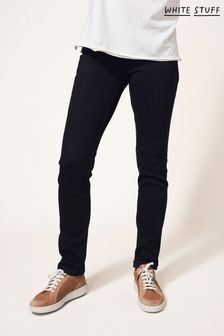 黑色 - White Stuff Brooke直筒牛仔褲 (T83571) | HK$638