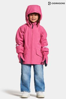 Didriksons Girls Pink Norma Jacket (T83604) | ₪ 233