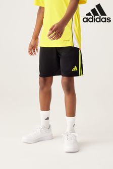 adidas Yellow Black Tiro 24 Shorts (T83643) | NT$610
