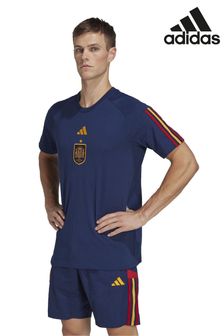 adidas Blue World Cup Spain Adult Travel T-Shirt (T83646) | €47