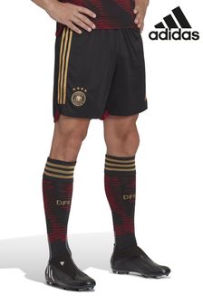 adidas Black World Cup Germany 22 Away Adult Shorts (T83650) | €48