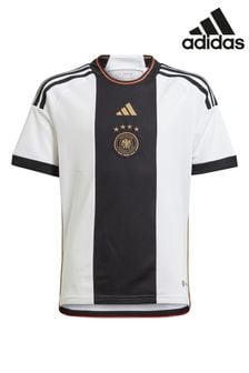adidas Beyaz Dünya Kupası Almanya 22 Junior Home Jersey (T83655) | ₺ 1,154