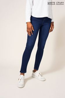 White Stuff Dark Blue Amelia Jeans (T83702) | $82