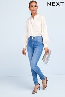 Indigo Blue Firm And Shape Skinny Jeans (T83968) | €20