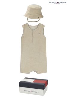 Tommy Hilfiger Natural Baby Towelling Giftpack (T83994) | $107