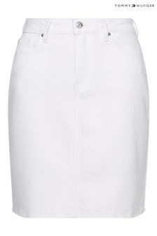 Tommy Hilfiger White Rome Denim Skirt (T84073) | R1 667