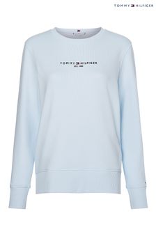 Tommy Hilfiger Womens Blue Hilfiger Sweatshirt (T84083) | €114