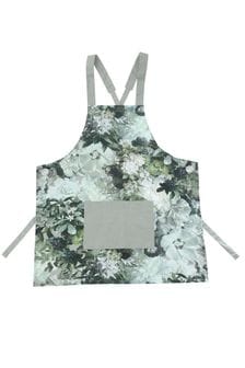 MM Living Green Floral Apron
