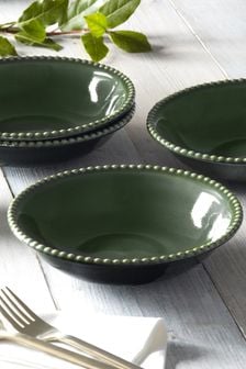 Зеленая тарелка для пасты Mm Living (T84205) | 7 880 тг