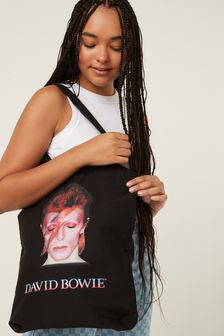 David Bowie Cotton Reusable Bag For Life (T84248) | €5