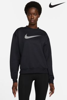 Nike Black Therma-FIT Crewneck Sweatshirt (T84385) | €34