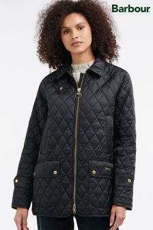 Barbour® Black Kelham Quilt Jacket (T84492) | 206 €