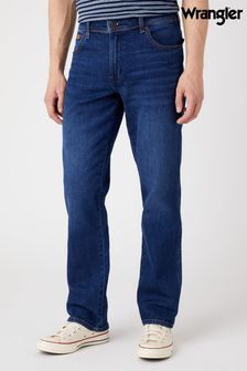 Синие прямые джинсы Wrangler Texas (T84711) | €55