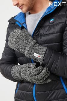 Grey Thinsulate Gloves (T84938) | $18