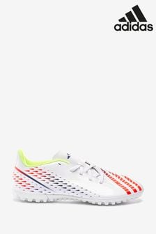 adidas White World Cup Predator Edge.4 Adult Turf Football Boots (T85035) | $83