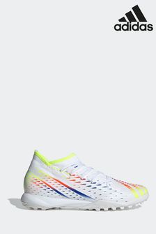 adidas Beyaz Dünya Kupası Predator Edge.3 Yetişkin Çim Çizmeler (T85036) | ₺ 1,730