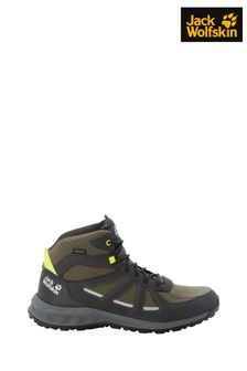 Jack Wolfskin Green Woodland 2 Texapore Mid Boots (T85197) | 51.50 BD