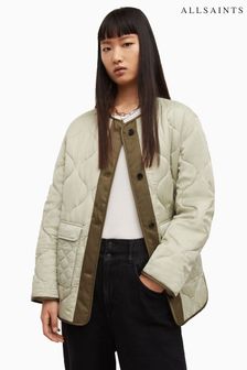 All saints hotsell quilted jacket