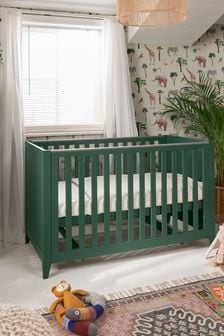 Mamas & Papas Melfi Cot Bed Green (T85535) | €565