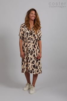 Coster Copenhagen Animal Print Dress (T85571) | 173 €