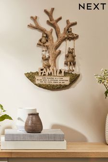 Настенное украшение «Семейное дерево» с медвежонком Барнаби (T85576) | €35