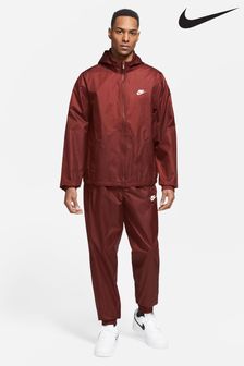 Nike Brown Sport Essentials Woven Tracksuit (T85887) | €100