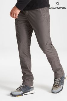 Pantalones marrones de corte slim Kiwi de Craghoppers (T85967) | 78 €