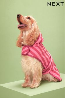 Розовый - Сушильный халат-полотенце для питомца (T86013) | €18 - €23