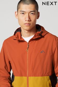 Orange/Black Shower Resistant Duratrek Anorak Jacket (T86066) | €22