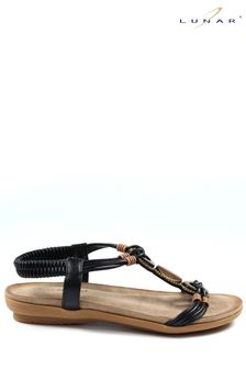 Lunar Adele Black Sandals (T86097) | 40 €