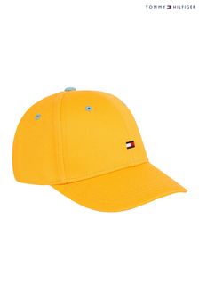 Tommy Hilfiger Yellow Baseball Cap (T86101) | $40
