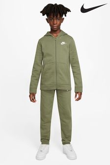 Green - Nike Club Fleece Tracksuit (T86107) | BGN187