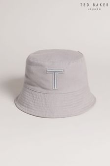 Ted Baker Mens Grey Teri Dk-T Bucket Hat (T86311) | $58