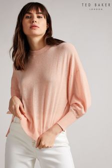 Ted Baker Nicci Pink Sleeve Detailed Sweater (T86397) | 128 €