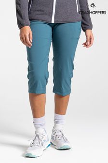 Craghoppers Green Kiwi Pro Crop Trousers (T86707) | €58