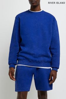 River Island Bright Blue Sweatshirt (T87150) | 54 €