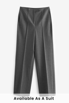 Grey Premium Tailored Wide Leg Trousers (T87232) | €84