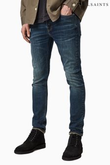 AllSaints Blue Ronnie Super Skinny Fit Jeans (T87564) | OMR51