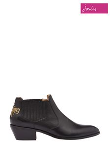 Joules Black Primrose Short Height Ankle Boots (T87580) | 67 €
