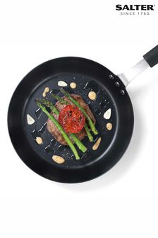 Salter Black Carbon Steel Pan For Life Frying Pan 20cm (T87666) | €21