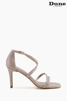 Dune London Gold Wf Musical Wide Fit High Stiletto Sandals (T87914) | 108 €