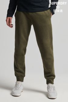 SUPERDRY Green Organic Cotton Vintage Logo Embroidered Joggers (T88193) | 67 €