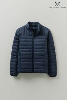معطف كاجوال أزرق كلاسيكي من Crew Clothing Company (T88307) | 564 د.إ