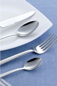 Amefa Silver Bliss Cutlery 24 Piece Set (T88548) | €44