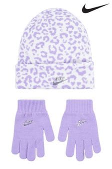 Nike Blue Little Kids Beanie Hat And Gloves Gift Set (T88825) | 63 zł