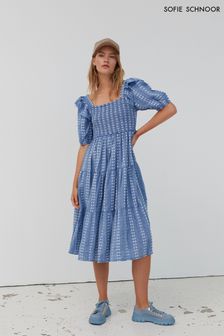 Sofie Schnoor Blue Print Dress (T89409) | 191 €