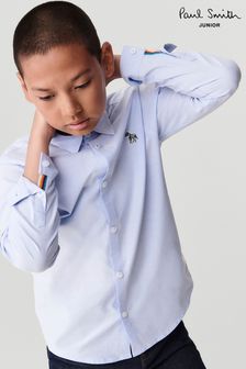 Blau - Paul Smith Junior Jungen Oxford-Hemd (T89474) | 133 €