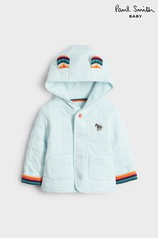 Paul Smith Baby Zebra Logo Quilted Jacket (T89485) | SGD 120
