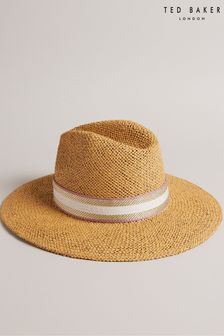 Ted Baker Natural Clairie Straw Fedora (T89844) | 60 €
