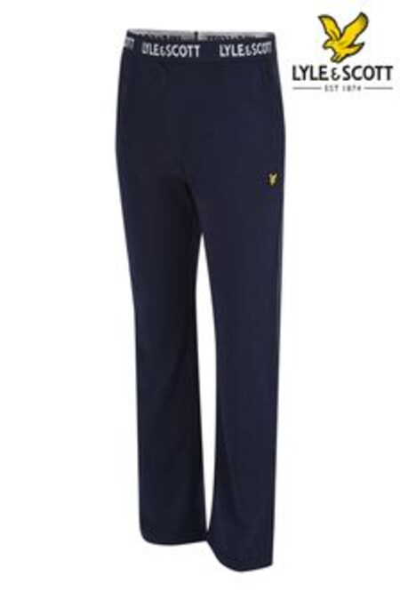Pantalones confort azules de Lyle & Scott (T90106) | 31 € - 37 €